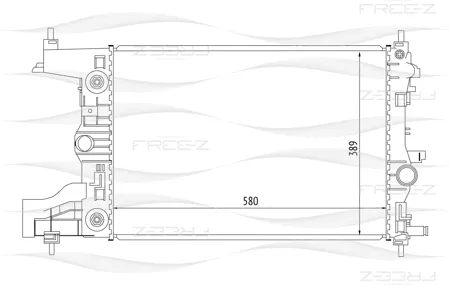 FREE-Z KK0166 Радиатор