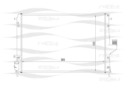 FREE-Z KK0181 Радиатор
