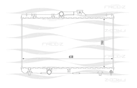 FREE-Z KK0196 Радиатор