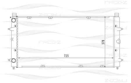 FREE-Z KK0203 Радиатор