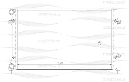 FREE-Z KK0207 Радиатор