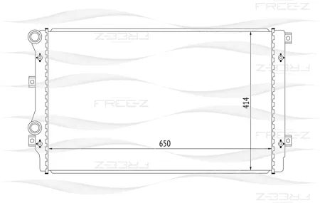 FREE-Z KK0209 Радиатор
