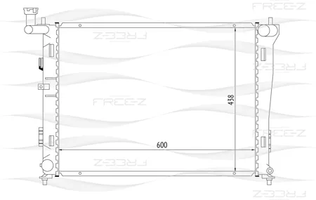 FREE-Z KK0220 Радиатор