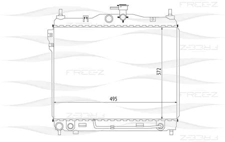 FREE-Z KK0234 Радиатор