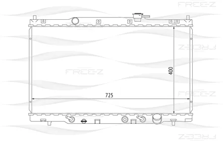 FREE-Z KK0240 Радиатор