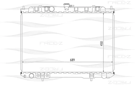 FREE-Z KK0242 Радиатор