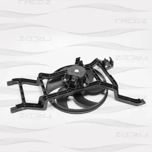 FREE-Z KM0165 Вентилятор радиатора (с кожухом)