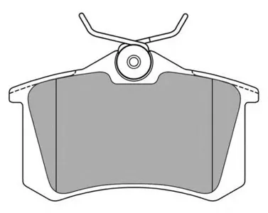 FREMAX FBP057501 Колодки торм.задние