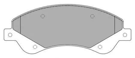 FREMAX FBP1449 Колодки торм.