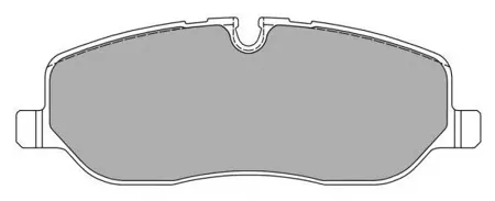 FREMAX FBP1566 Колодки торм.