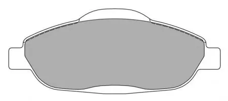 FREMAX FBP1587 Колодки торм.