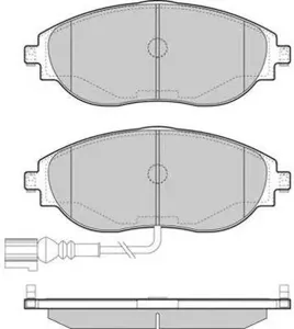 FREMAX FBP1742 Колодки торм.