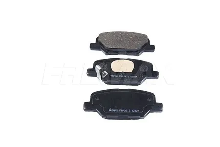 FREMAX FBP2612 Колодки торм.задние