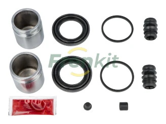 FRENKIT 245943 Ремкомплект переднего суппорта+поршень Infiniti JX35 3.5 2012-11->2013-09