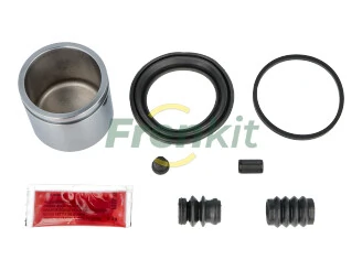 FRENKIT 257802 Ремкомплект переднего суппорта+поршень LAND ROVER Freelander 1.8  1998-02->2006-10
