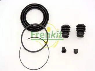 FRENKIT 260037 Ремкомплект диск.тормоза пер. d60 (Akebono) Mitsubishi Lancer Galant 00>