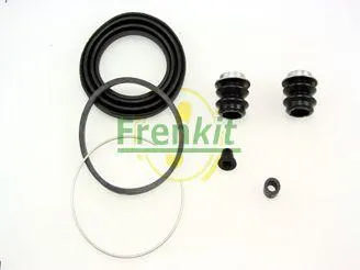 FRENKIT 264002 рем . комплект диск. торм. d64 (Akebono) Toyota Previa 00>
