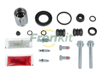 FRENKIT 734024 Ремкомплект суппорта +поршень с механизмом+комплект направляющих Renault Clio III SERIES 06-05-