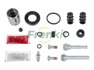 FRENKIT 734025 Ремкомплект суппорта +поршень с механизмом+комплект направляющих задний Opel Corsa C SERIES ALL TYPES