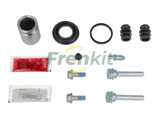 FRENKIT 734037 Ремкомплект суппорта +поршень+комплект направляющих Hyundai xg 25 30 300 01-99-> Sonata i series