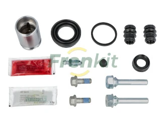 FRENKIT 734063 Ремкомплект заднего суппорта поршень комплект направляющих Hyundai Solaris Kia Rio RUS 2017- 23496