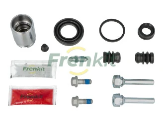 FRENKIT 734525 Ремкомплект заднего суппорта+поршень+комплект направляющих Hyundai Elantra III 2000-2006