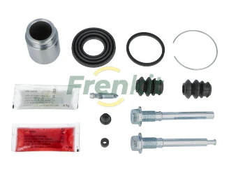 FRENKIT 735067 Ремкомплект суппорта +поршень+комплект направляющих Mitsubishi Space Wagon 1.8 2.0 2.0td 10-91->10-98