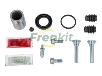 FRENKIT 735071 Ремкомплект суппорта +поршень+комплект направляющих Chevrolet Epica all types 01-05-> 235915+810082