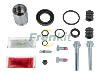FRENKIT 736078 Ремкомплект суппорта +поршень+комплект направляющих Audi 100 ALL TYPES 01-82-01-91 VW GO