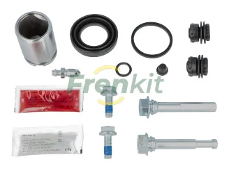 FRENKIT 736093 Ремкомплект заднего суппорта+поршень+комплект направляющих