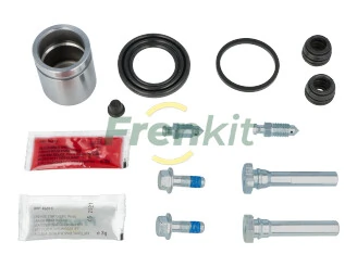 FRENKIT 738015 Ремкомплект суппорта +поршень+ комплект направляющих Honda