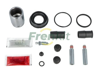 FRENKIT 738096 Ремкомплект заднего суппорта+поршень+комплект направляющих VW Golf vii series (11-12-> )