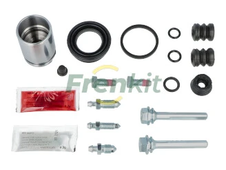 FRENKIT 738112 Ремкомплект суппорта поршень комплект направляющих задний VW Polo III SERIES (09-94- 10-01)