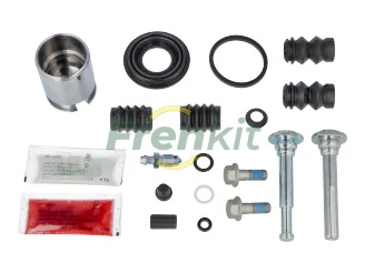 FRENKIT 738115 Ремкомплект заднего суппорта поршень комплект направляющих