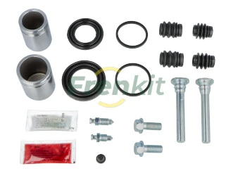 FRENKIT 738130 Ремкомплект суппорта +поршень+комплект направляющих Honda Accord VI SERIES ALL TYPES 03-97->12-03 L