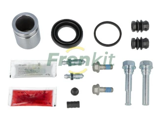FRENKIT 738151 Ремкомплект суппорта +поршень+комплект направляющих задний Subaru Legacy v series all types (except 2