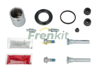 FRENKIT 738767 Ремкомплект суппорта +поршень+ комплект направляющих Honda