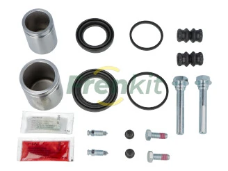 FRENKIT 740161 Ремкомплект суппорта поршень комплект направляющих Peugeot Boxer ALL TYPES 03-94- 04-02 Citroen JU