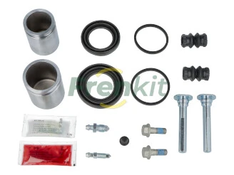 FRENKIT 740163 Ремкомплект суппорта +поршень+комплект направляющих Renault Espace III 2000-2003 240902+810037