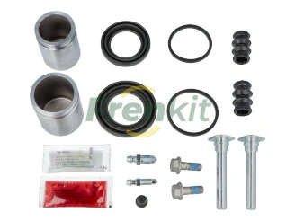 FRENKIT 740164 Ремкомплект суппорта поршень комплект направляющих CITRO N C5 2.2 2.7 HDi 3.0 V6 02-08- Peugeot