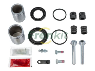 FRENKIT 740165 Ремкомплект суппорта +поршень+комплект направляющих Audi 100 ALL TYPES 01-86->01-91 240903+810083