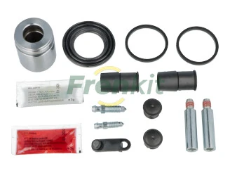 FRENKIT 740166 Ремкомплект суппорта +поршень+комплект направляющих BMW 7 SERIES (E-32) 1.987 -> 740 750 01-90->01-9