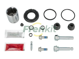 FRENKIT 740184 Ремкомплект заднего суппорта+поршень+комплект направляющих Toyota Camry 2017- Lexus NX 2014- UX 2