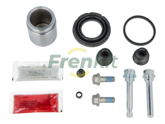 FRENKIT 740185 Ремкомплект суппорта +поршень+комплект направляющих задний Lexus RX350 2008-2015 240960+808034