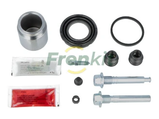 FRENKIT 742205 Ремкомплект суппорта +поршень+комплект направляющих Lexus RX 400h (MCU) 09-04-> 242928+810116