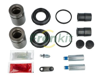 FRENKIT 742212 Ремкомплект суппорта +поршень+комплект направляющих Jaguar 5 0 V8 10- Audi A6 3 0 12- A7 10- A8 0