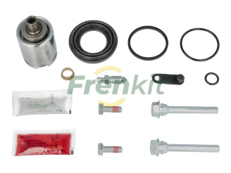 FRENKIT 742579 Ремкомплект суппорта +поршень+направляющие
