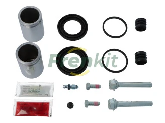 FRENKIT 744247 Ремкомплект суппорта поршень комплект направляющих VW LT SERIES 28-46 II SERIES 2.5TDI 02-95