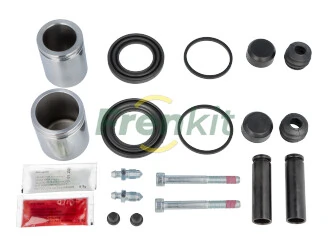 FRENKIT 744252 Ремкомплект суппорта +поршень+комплект направляющих Fiat Ducato iii series 30 33 07-06-> Peugeot box