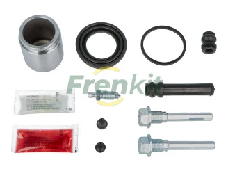 FRENKIT 745286 Ремкомплект суппорта +поршень+комплект направляющих Toyota Land Cruiser 200 series 09-02-> 245933+809